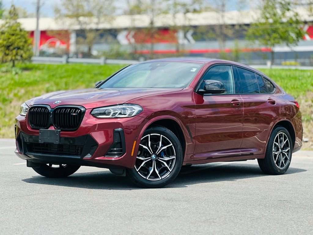 Certified 2023 BMW X4 M40i w/ Premium Package AWD/4WD image 1
