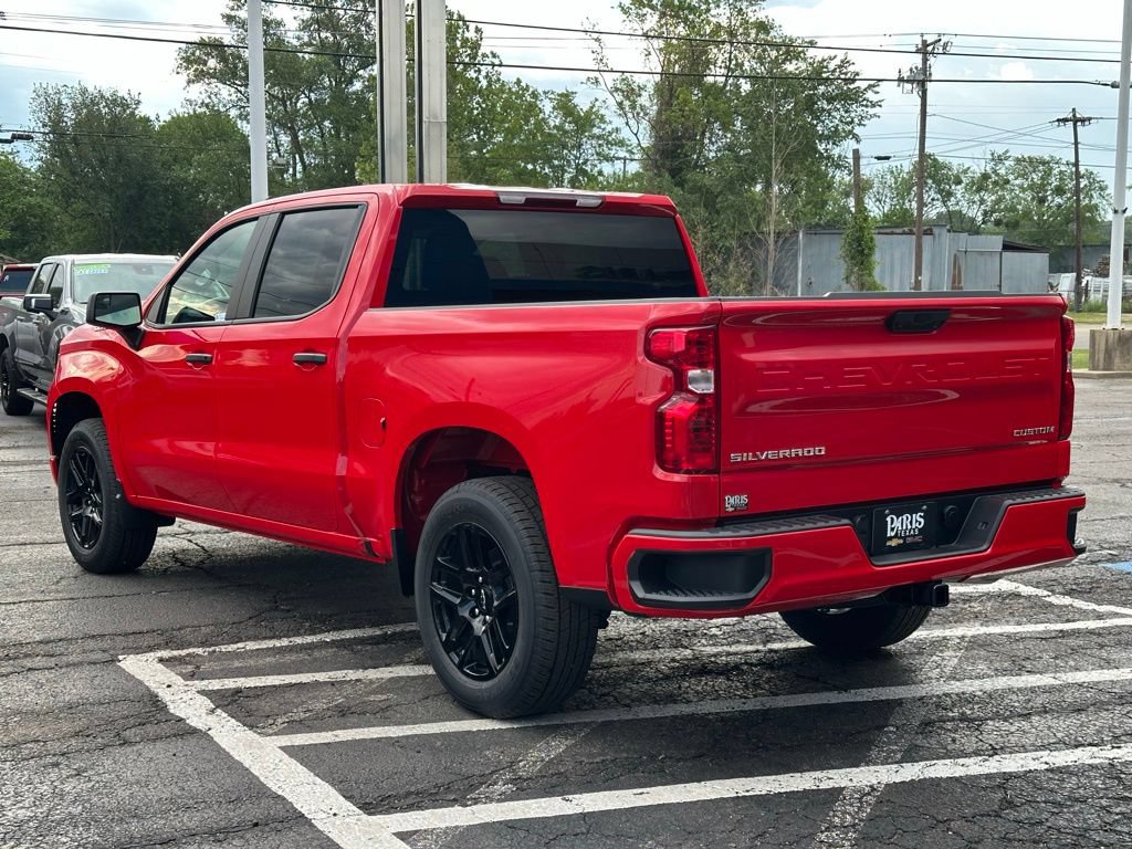 New 2026 Chevrolet Silverado 1500 Custom RWD image 8