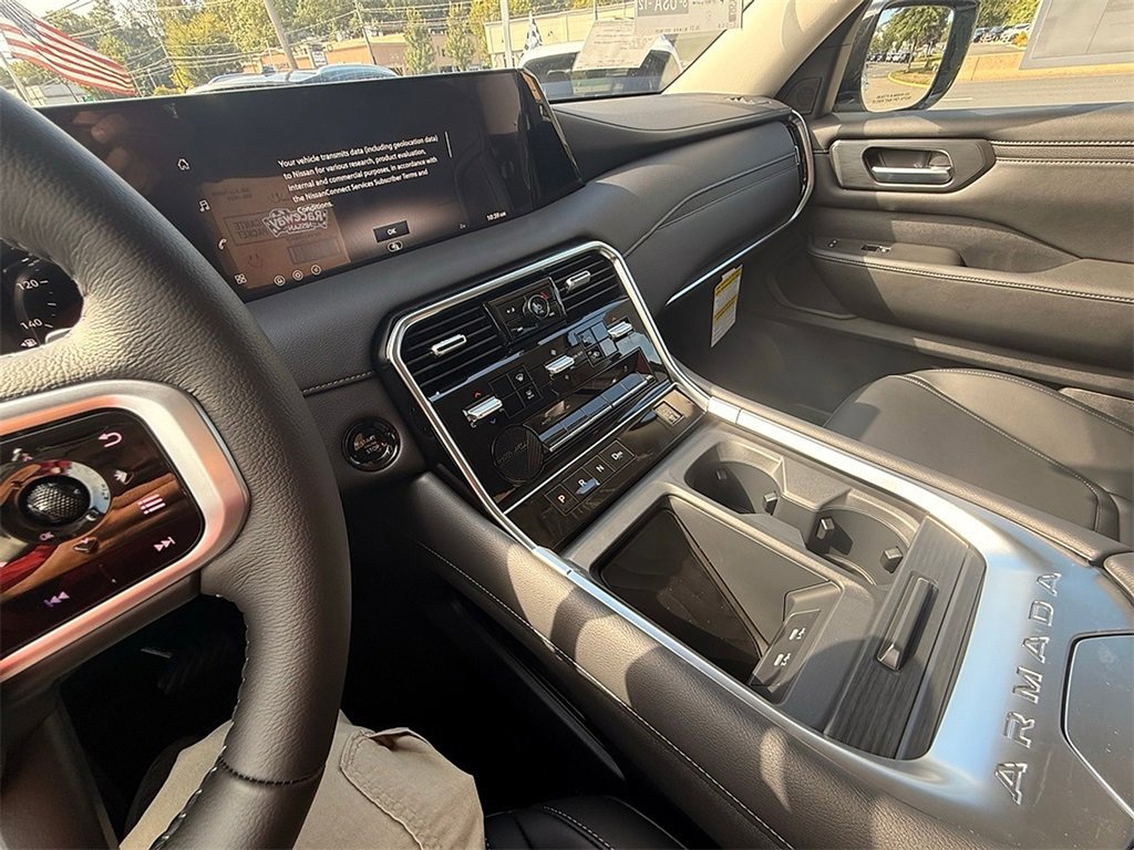 New 2026 Nissan Armada SV image 9
