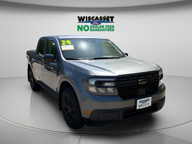 Certified 2024 Ford Maverick Lariat w/ Black Appearance Package