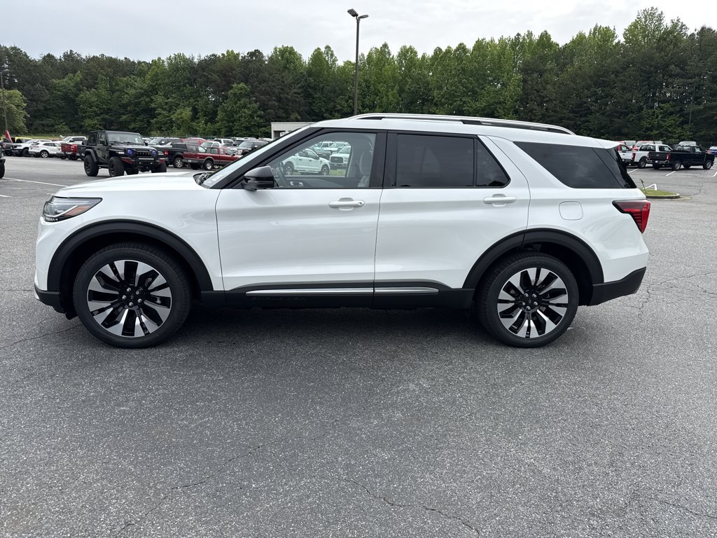New 2026 Ford Explorer Platinum w/ LUX Leather Package AWD/4WD image 4