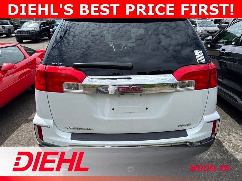 Used 2017 GMC Terrain SLT w/ Open Road Package AWD/4WD image 15