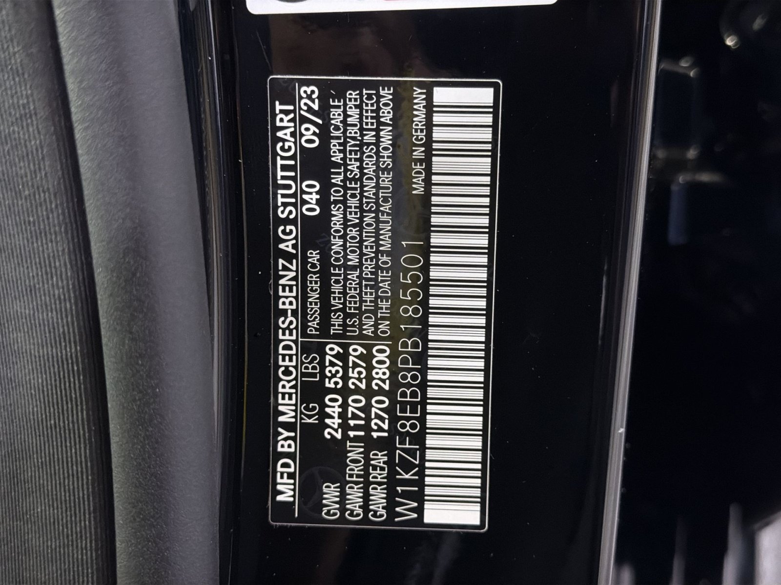 Used 2023 Mercedes-Benz E 350 4MATIC Sedan w/ Premium Package image 38