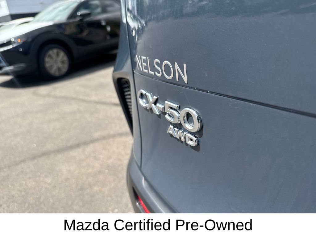 Certified 2025 MAZDA CX-50 AWD 2.5 S w/ Preferred Package image 51