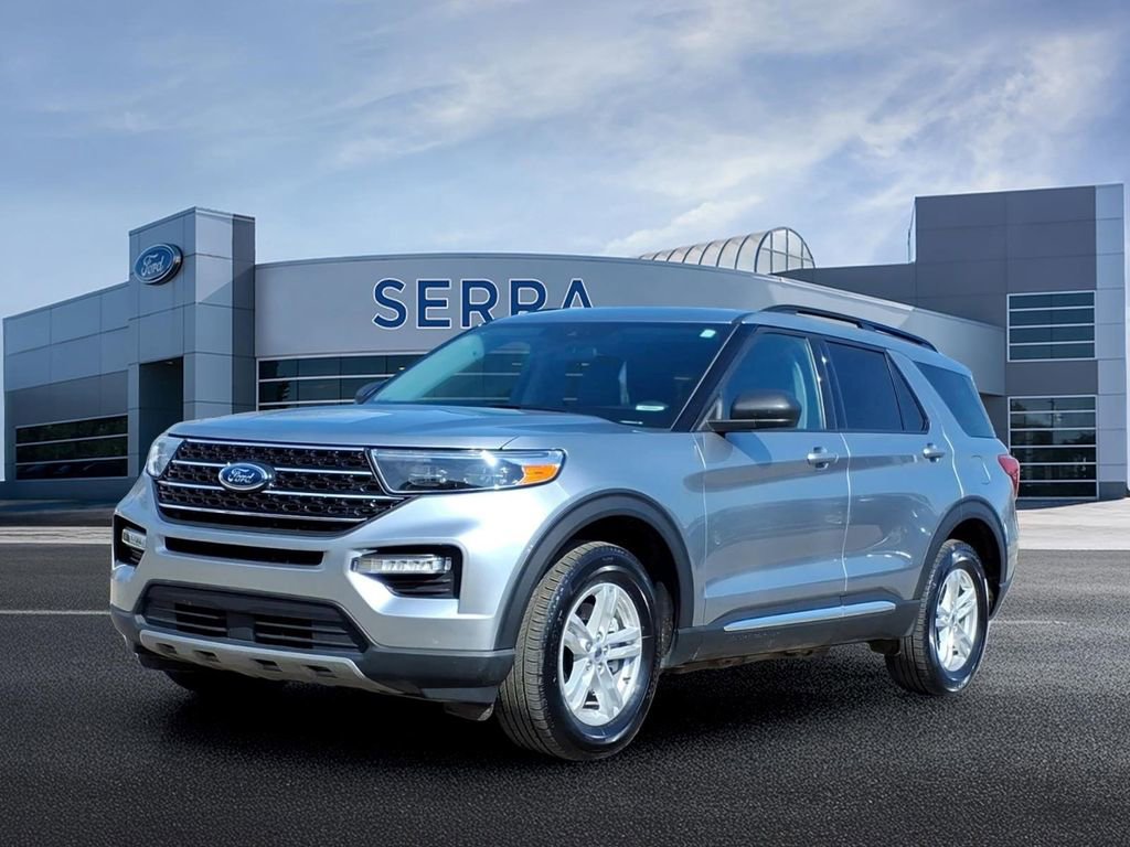 Used 2024 Ford Explorer XLT w/ Equipment Group 202A AWD/4WD image 1