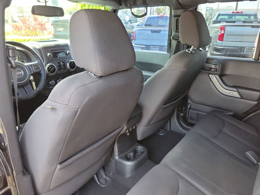 Used 2015 Jeep Wrangler Unlimited Sport w/ Quick Order Package 24S image 11