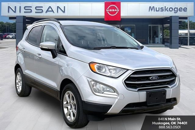 Used 2021 Ford EcoSport SE