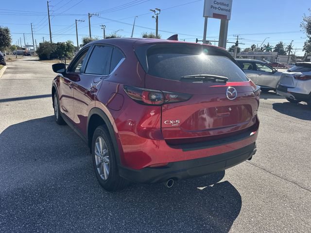 Used 2023 MAZDA CX-5 AWD 2.5 S w/ Select Package image 8