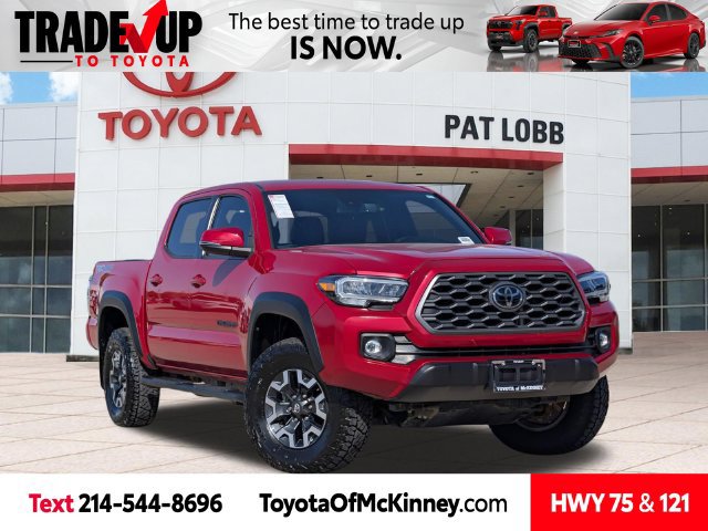 Used 2022 Toyota Tacoma TRD Off-Road w/ Technology Package