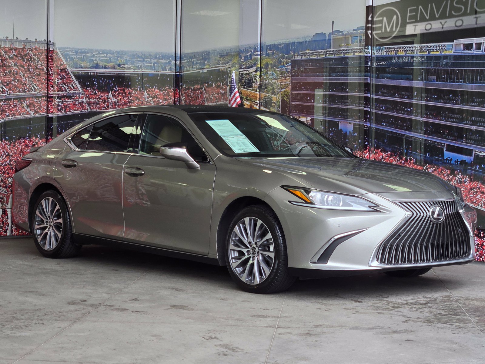 Used 2021 Lexus ES 350 w/ Premium Package FWD image 1