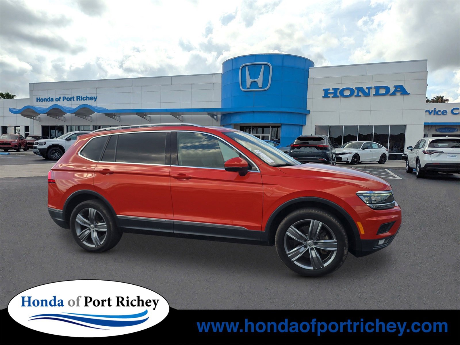 Used 2018 Volkswagen Tiguan SEL Premium