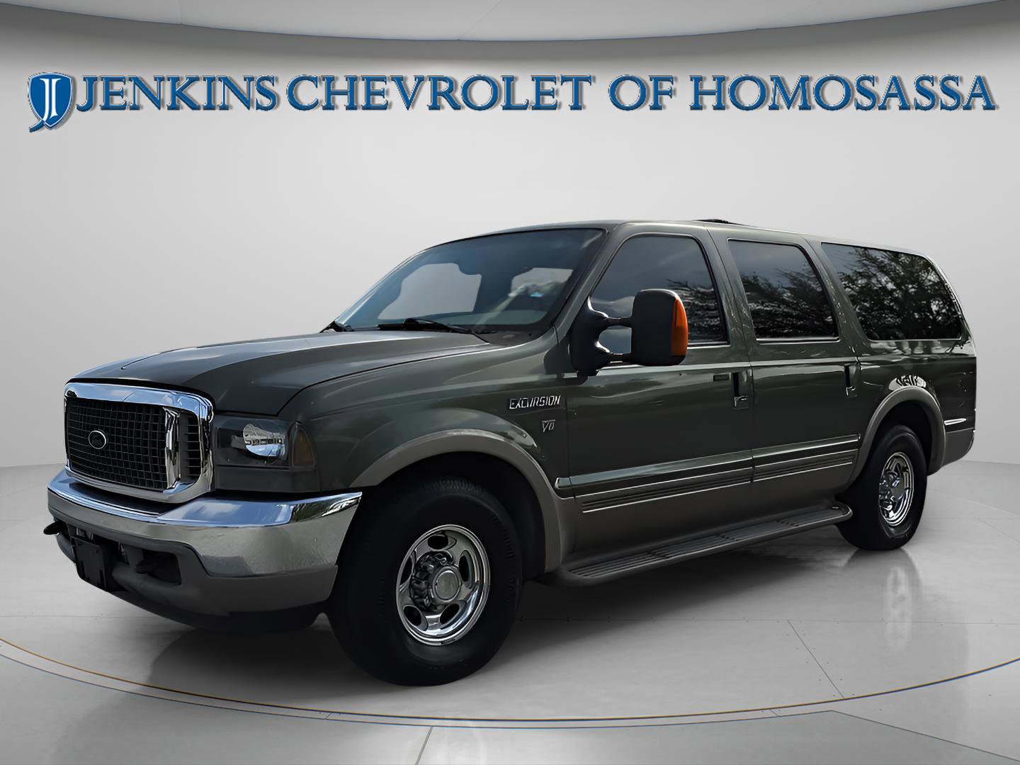 Used 2001 Ford Excursion Limited RWD image 10