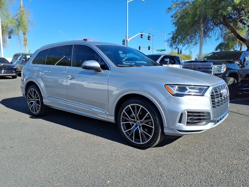 Used 2020 Audi Q7 3.0T Premium w/ Convenience Package image 3