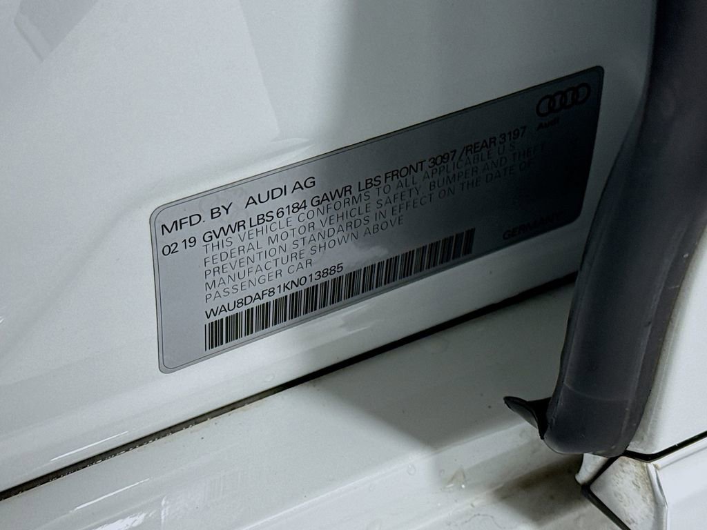 Used 2019 Audi A8 L 3.0T image 36