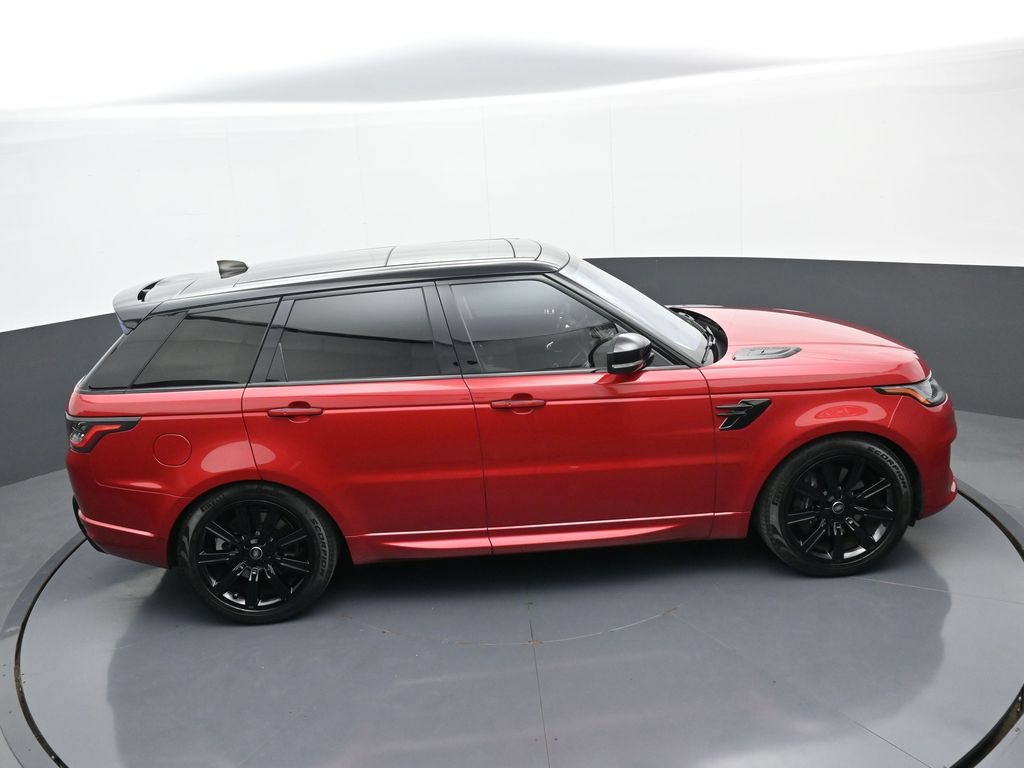 Used 2019 Land Rover Range Rover Sport HST AWD/4WD image 37