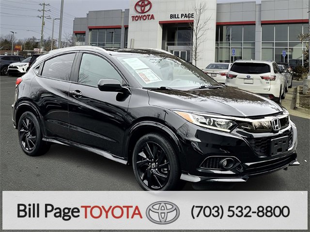 Used 2021 Honda HR-V Sport image 1