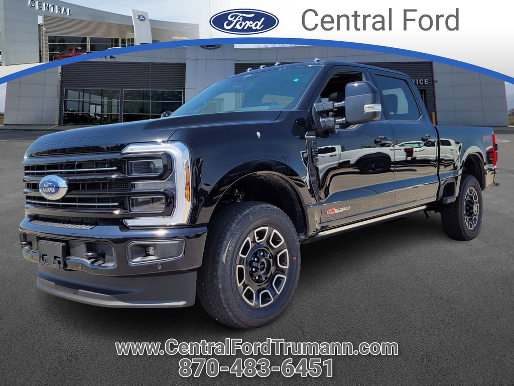 New 2025 Ford F250 Platinum