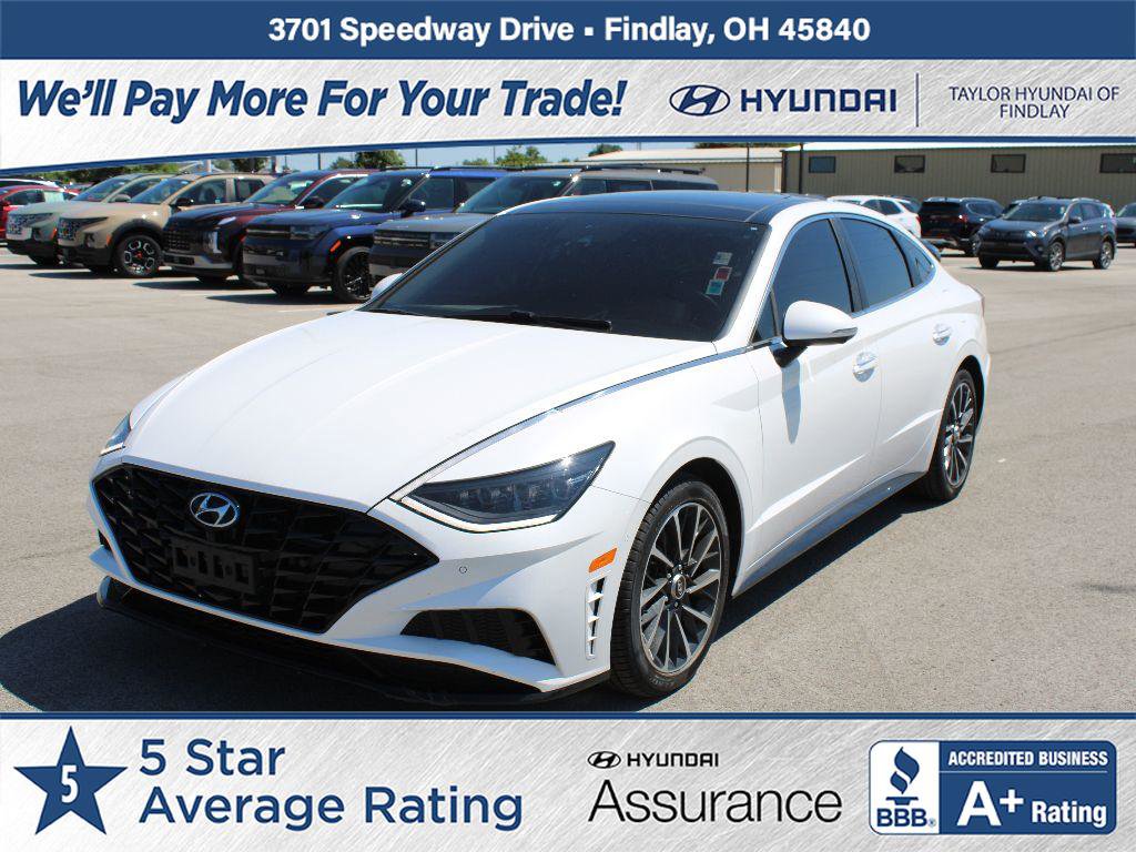 Used 2022 Hyundai Sonata Limited