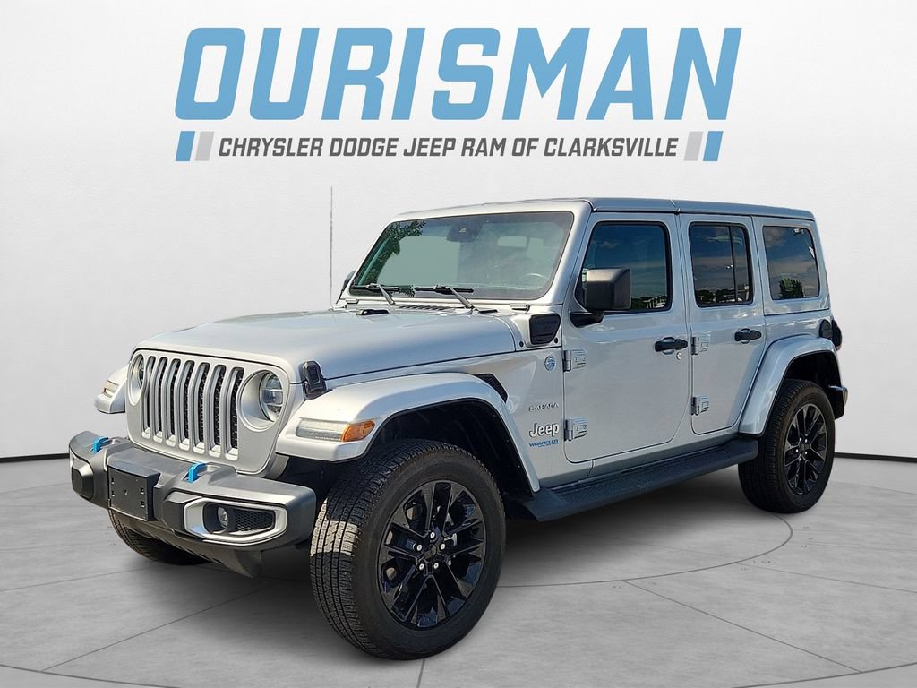 Used 2022 Jeep Wrangler Unlimited Sahara w/ Safety Group AWD/4WD image 3