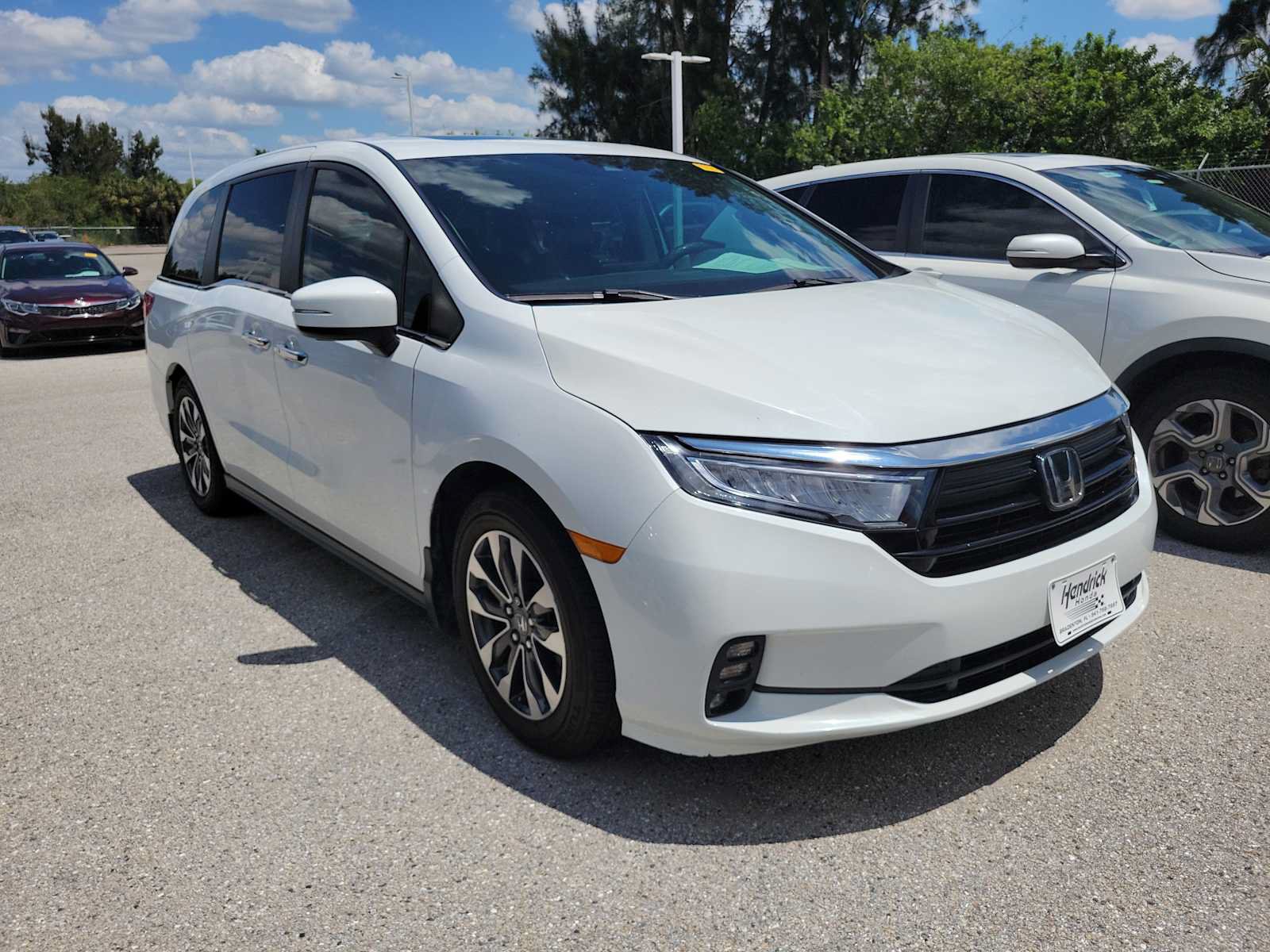 Certified 2022 Honda Odyssey EX-L video 1
