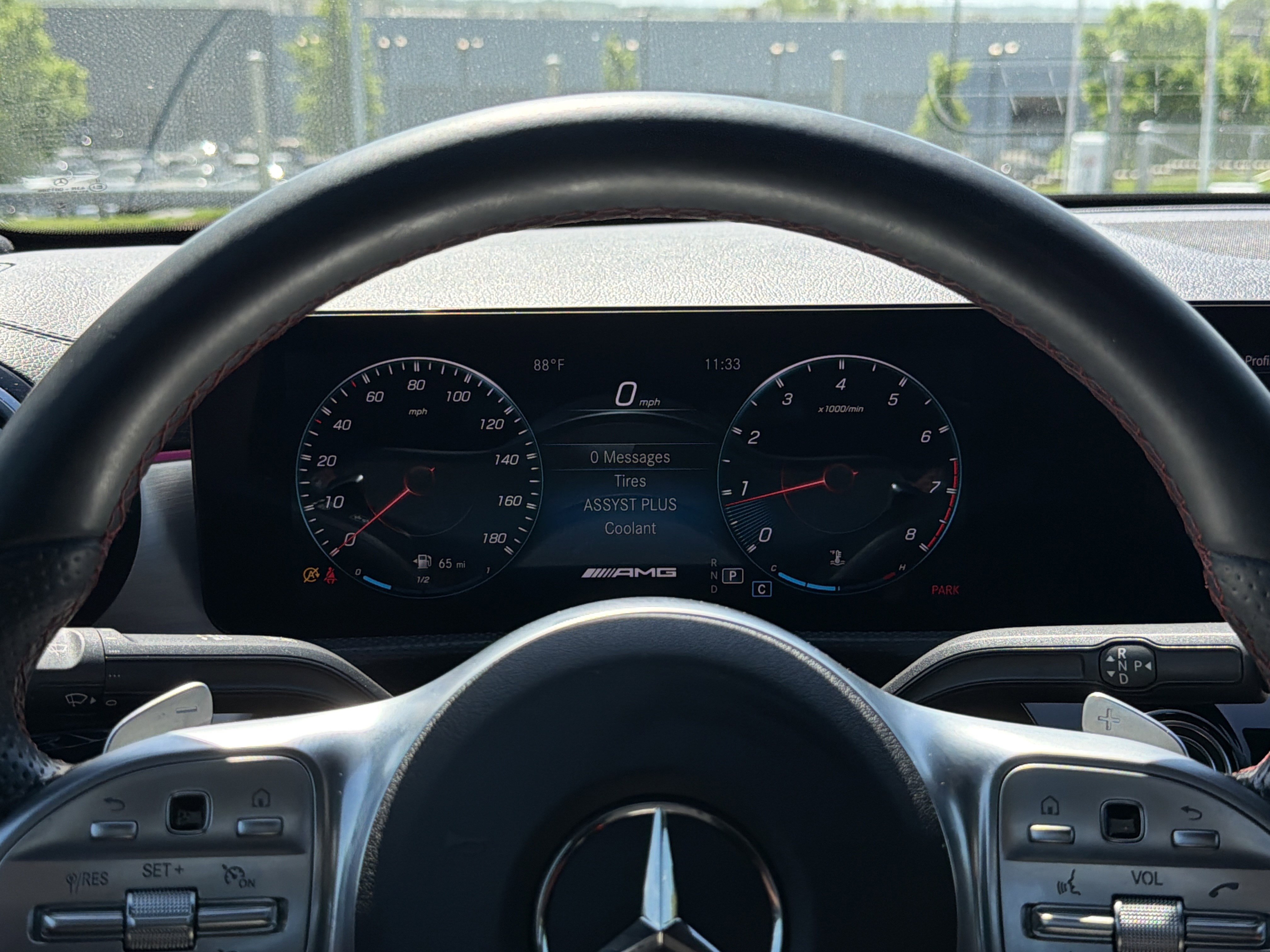 Used 2021 Mercedes-Benz A 35 AMG 4MATIC image 21