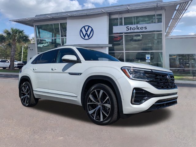 New 2026 Volkswagen Atlas Cross Sport SEL Premium R-Line