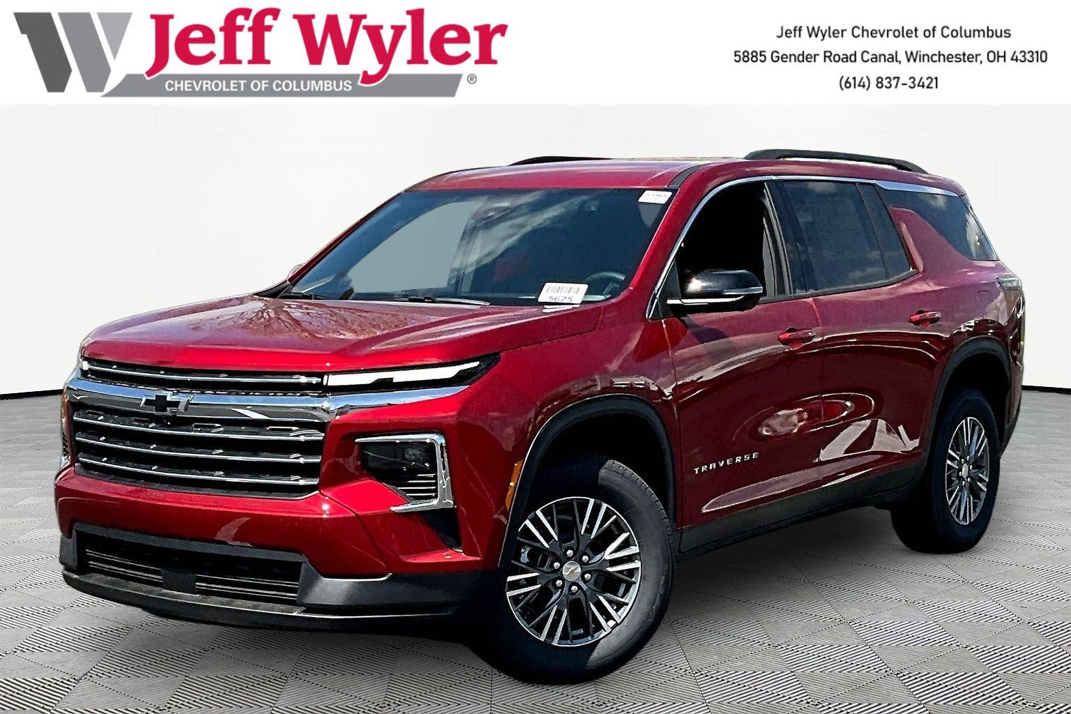 New 2026 Chevrolet Traverse LT w/ Driver Confidence Package AWD/4WD image 1