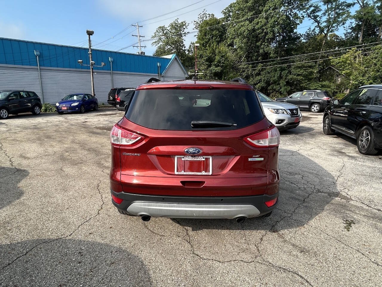 Used 2014 Ford Escape SE w/ Equipment Group 201A FWD image 11