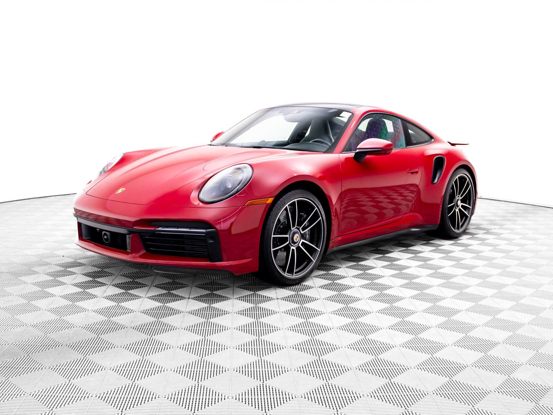 Certified 2022 Porsche 911 Turbo S image 1