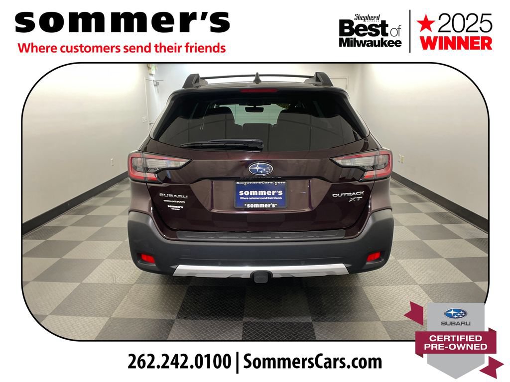 Certified 2024 Subaru Outback Limited XT AWD/4WD image 5