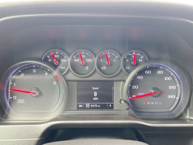 Used 2021 Chevrolet Silverado 2500 Custom w/ Custom Value Package AWD/4WD image 11