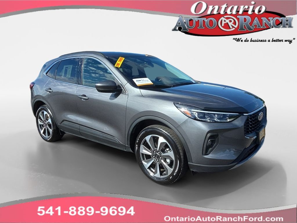 Certified 2025 Ford Escape Platinum