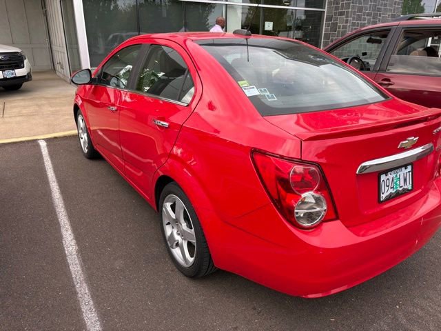 Used 2015 Chevrolet Sonic LTZ FWD image 2