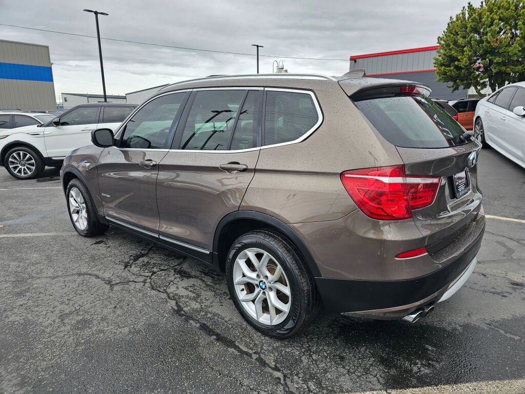 Used 2013 BMW X3 xDrive28i AWD/4WD image 3