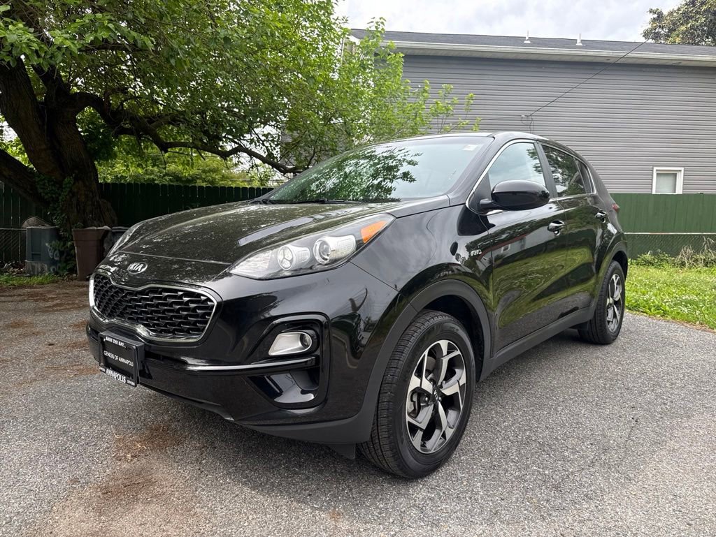 Used 2022 Kia Sportage LX AWD/4WD image 5