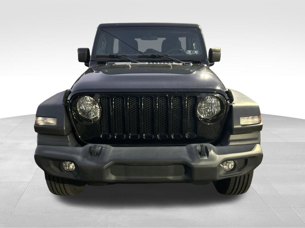 Used 2020 Jeep Wrangler Unlimited Sport S AWD/4WD image 8