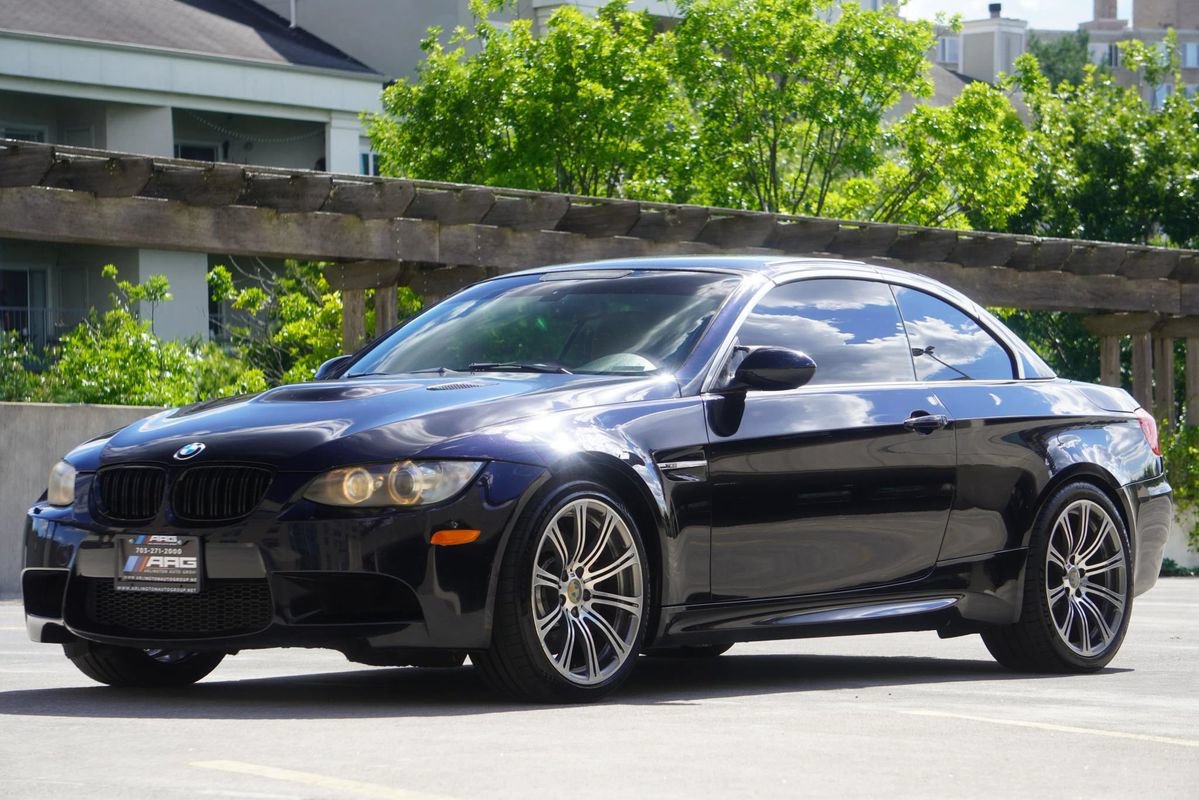 Used 2011 BMW M3 Convertible RWD image 7