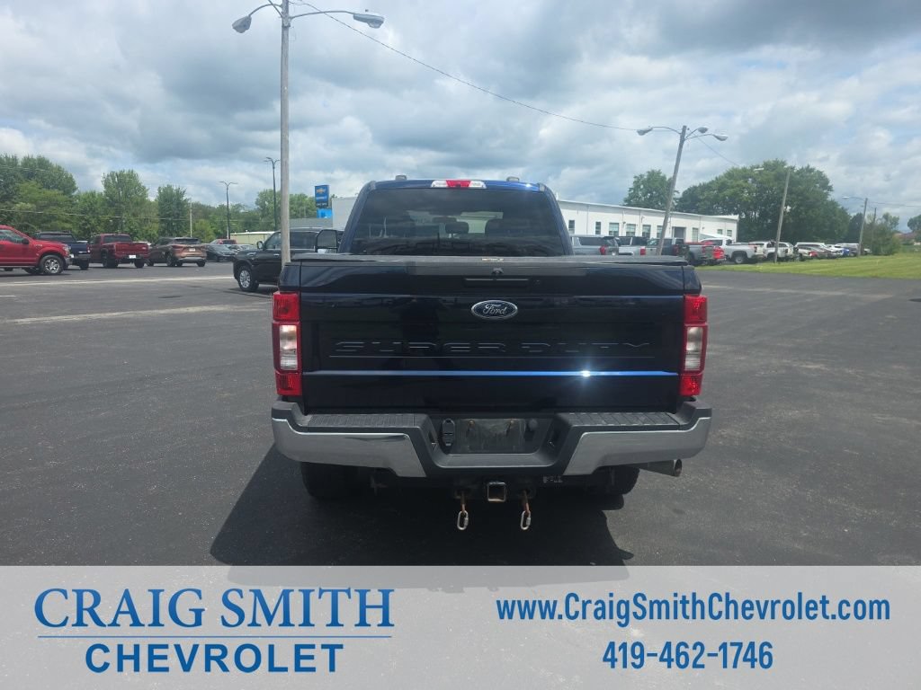Used 2022 Ford F350 XLT w/ FX4 Off-Road Package AWD/4WD image 4