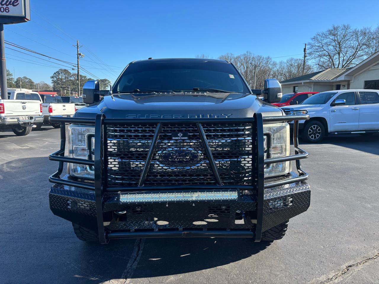 Used 2017 Ford F250 Lariat w/ Chrome Package AWD/4WD image 2