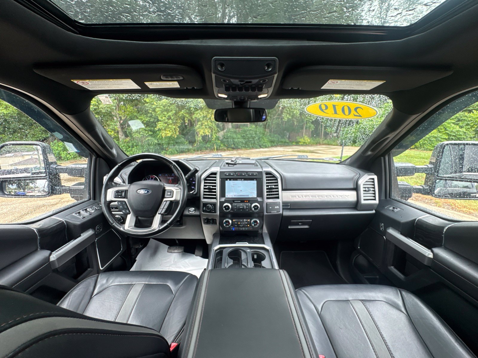Used 2019 Ford F350 Platinum w/ Platinum Ultimate Package AWD/4WD image 18