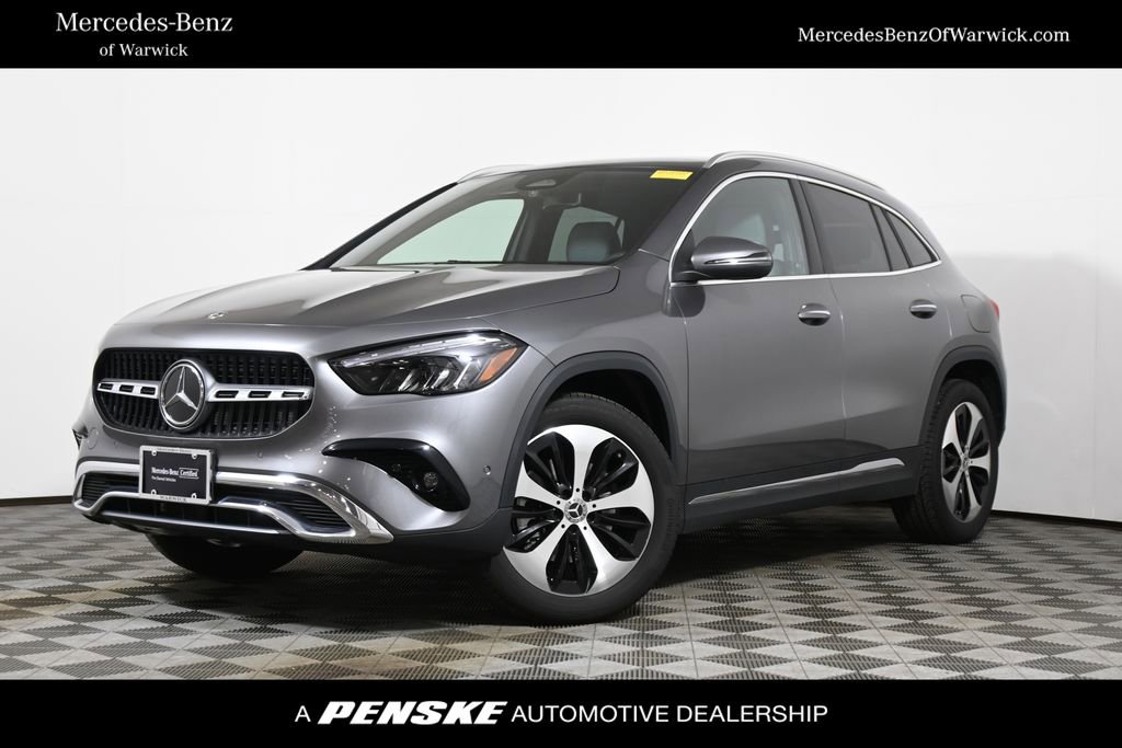 Certified 2026 Mercedes-Benz GLA 250 4MATIC