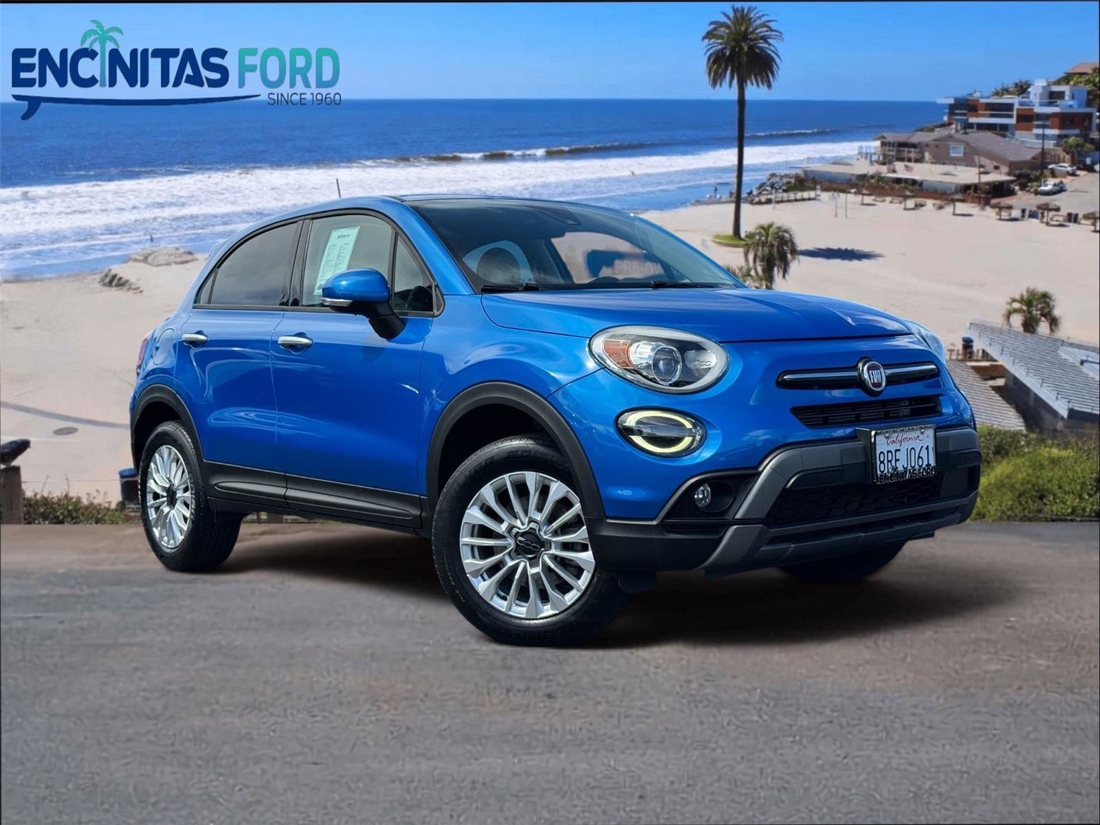 Used 2019 FIAT 500X Trekking