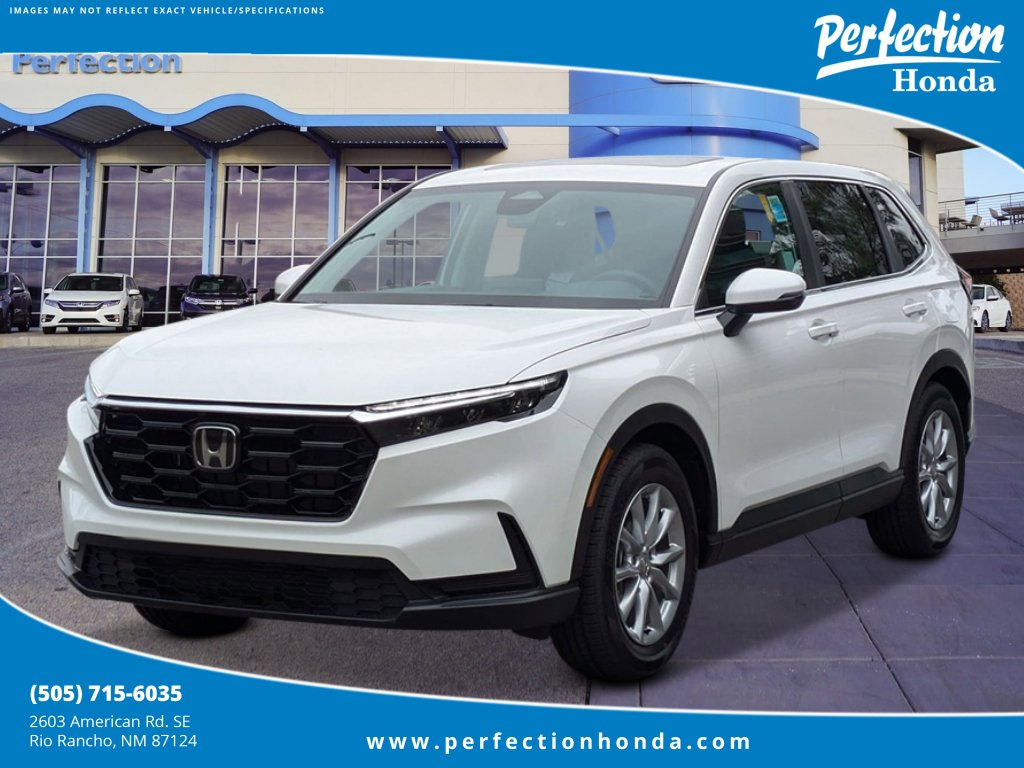 New 2026 Honda CR-V EX