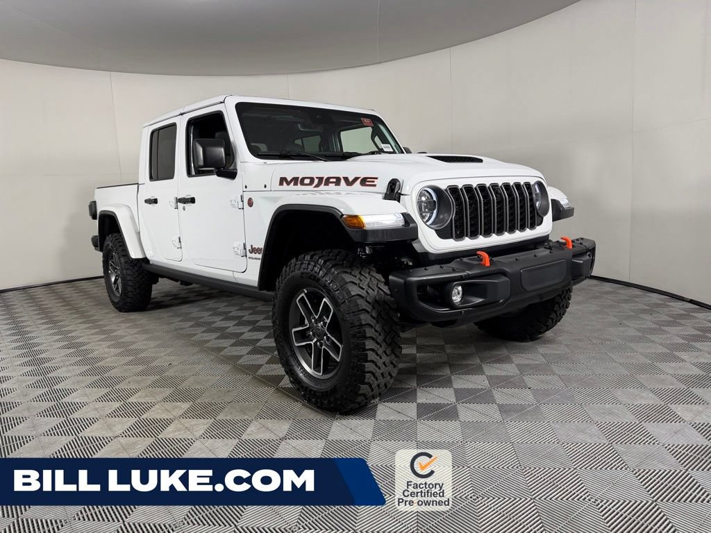 Certified 2025 Jeep Gladiator Mojave