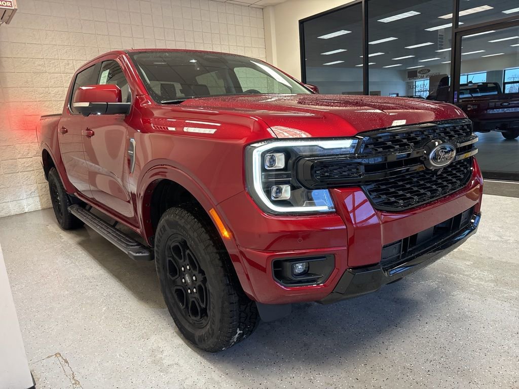 New 2025 Ford Ranger Lariat w/ FX4 Off-Road Package AWD/4WD image 7