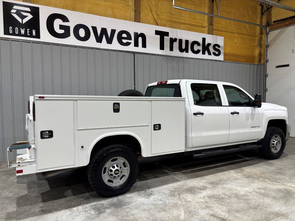 Used 2018 Chevrolet Silverado 2500 W/T w/ WT Fleet Convenience Package AWD/4WD image 6