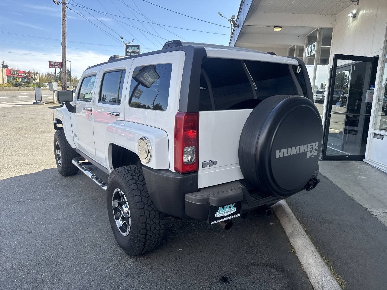 Used 2008 HUMMER H3 AWD/4WD image 4