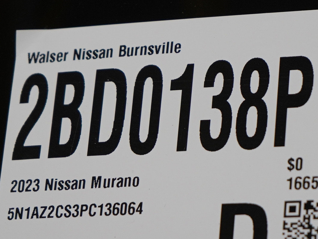 Used 2023 Nissan Murano SL w/ SL Moonroof Package AWD/4WD image 29