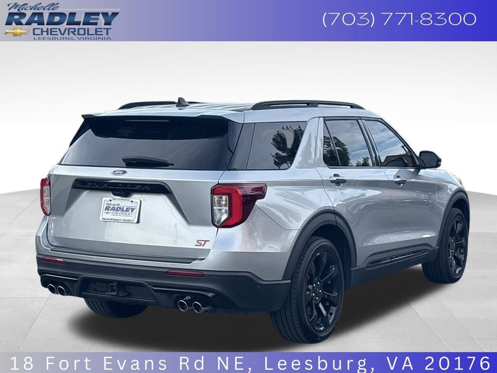 Used 2021 Ford Explorer ST w/ Equipment Group 401A AWD/4WD image 6