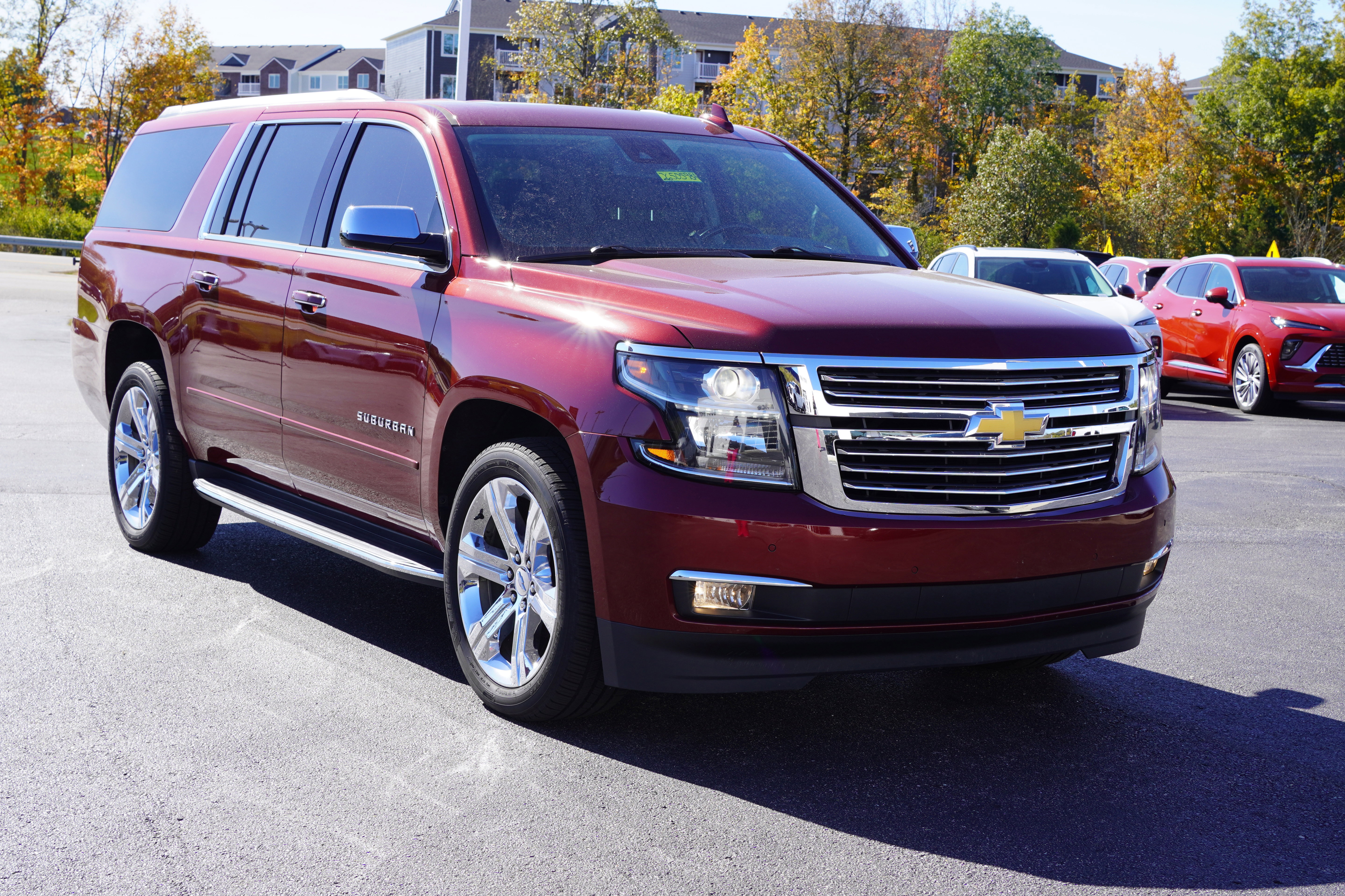 Used 2020 Chevrolet Suburban Premier